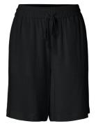 Slfviva Mw Shorts Noos Black Selected Femme