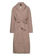 Coat Quilted Marisa Beige Lindex