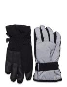 Skiglove Fix Refelctive Black Lindex