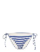 Rwshiitake Bikini Brief Low Waist Blue Rosemunde