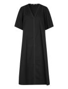 Larkini Maxi Dress Black Second Female
