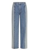 Two-T Straight-Fit Jeans Blue Mango