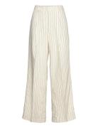 Carlotta Wide Linen Pants Cream Malina