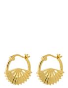 Small Sphere Earrings Gold Pernille Corydon