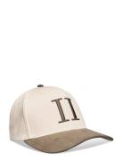 Baseball Cap Contrast Suede Ii Beige Les Deux