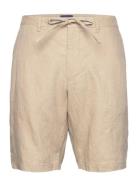 D2. Relaxed Linen Ds Shorts Cream GANT