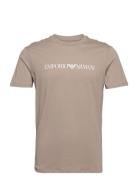 T-Shirt Beige Emporio Armani