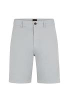 Chino-Slim-Shorts Grey BOSS
