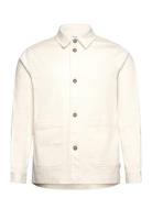 Langley Overshirt White Les Deux