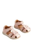Sandal Closed Toe Donna Pink Wheat