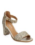 Silke Glitter Gold Pavement