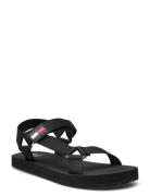 Tjm Casual Sandal Black Tommy Hilfiger