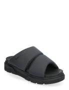 Greyfield Sandal Slide Sandal Black Knit Black Timberland