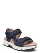 Rollingsoft Sandal Blue Gabor