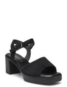 Platform Sandal Black Gabor