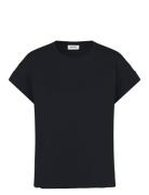 Brazilmd Short T-Shirt Black Modström