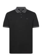 Polo Shirt Black Emporio Armani