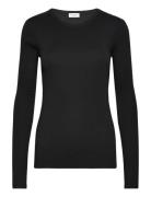 Bs Margrethe Regular Fit T-Shirt Black Bruun & Stengade