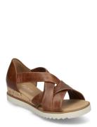 Wedge Sandal Brown Gabor