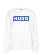 Classic Crew_B White HUGO BLUE