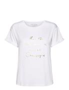 Aoife - T-Shirt White Claire Woman