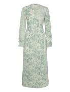 Valery Print Dress Green HOLZWEILER