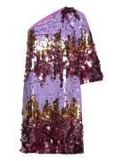 D6Dynamique Sequins Dress Patterned Dante6