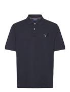 Emb Original Shield Polo Navy GANT