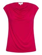 Rwbiarritz Sl Waterfall T-Shirt Pink Rosemunde