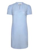Voile Shirt Dress Blue Rosemunde