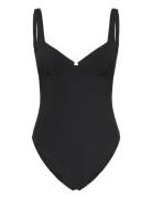 Novia Swimsuit Piece Black Etam