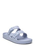 Flip Flops Buckles Blue Mango