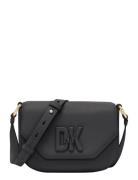 Seventh Avenue Sm Fl Black DKNY Bags