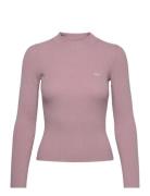 Crew Rib Sweater Keepsake Lila Pink LEVI´S Women