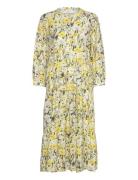 Oliviall Midi Dress 3/4 Yellow Lollys Laundry