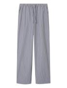 Nlfrilucca Poplin Pant Blue LMTD