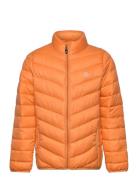 Jacket Quilted Orange Color Kids