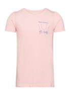 T-Shirt Ss Pink Creamie