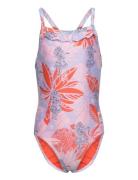Dy Mo Swimsuit Patterned Adidas Performance
