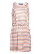 Dress W. Print - Aop Patterned Color Kids