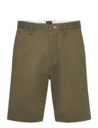 Reg Original Shield Chino Shorts Khaki GANT