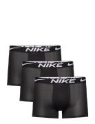 Nike Micro Solid Boxer Briefs Black Nike