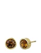 Lima Small Earring Gold Bud To Rose