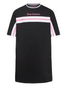 Juicy Colour Block Sweat Dress Bb Black Juicy Couture