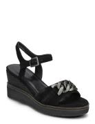 Women Sandals Black Tamaris