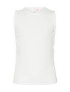 Vmhazel Sl Scallop Top Jrs Girl White Vero Moda Girl