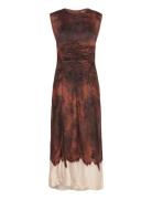 Cmsabina-Dress Brown Copenhagen Muse