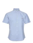 Slim Fit Oxford Shirt Blue Polo Ralph Lauren