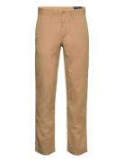 Straight Fit Linen-Cotton Pant Beige Polo Ralph Lauren