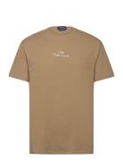 Classic Fit Logo Jersey T-Shirt Beige Polo Ralph Lauren